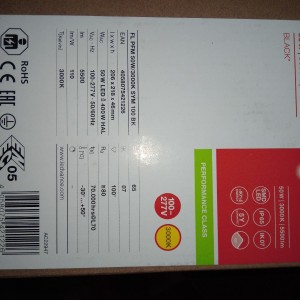 Led panika lampe