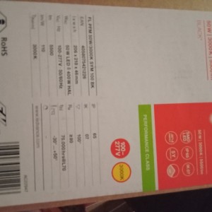 Led panika lampe