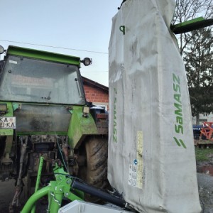 Roto kosa Samasz 240  Top stanje