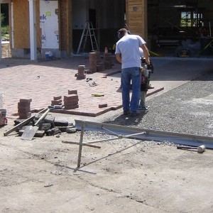 Ugradnja betonskih opločnika, tlakavca, šalovanje betoniranje