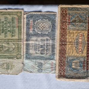 HRVATSKE KUNE IZ 1941