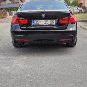 BMW 320 D EFICIENT DINAMICS,M PERFORMANCE