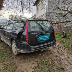 Prodajem citroen c5, 2.0 u voznom stanju