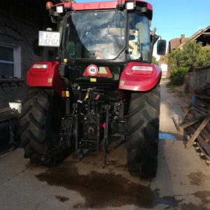 Traktor case jx55c