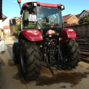 Traktor case jx55c