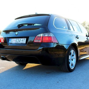 Bmw e61 525d 130kw M paket