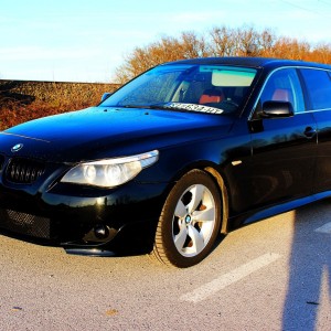 Bmw e61 525d 130kw M paket