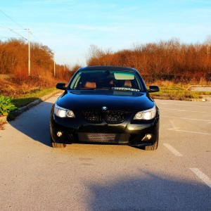 Bmw e61 525d 130kw M paket