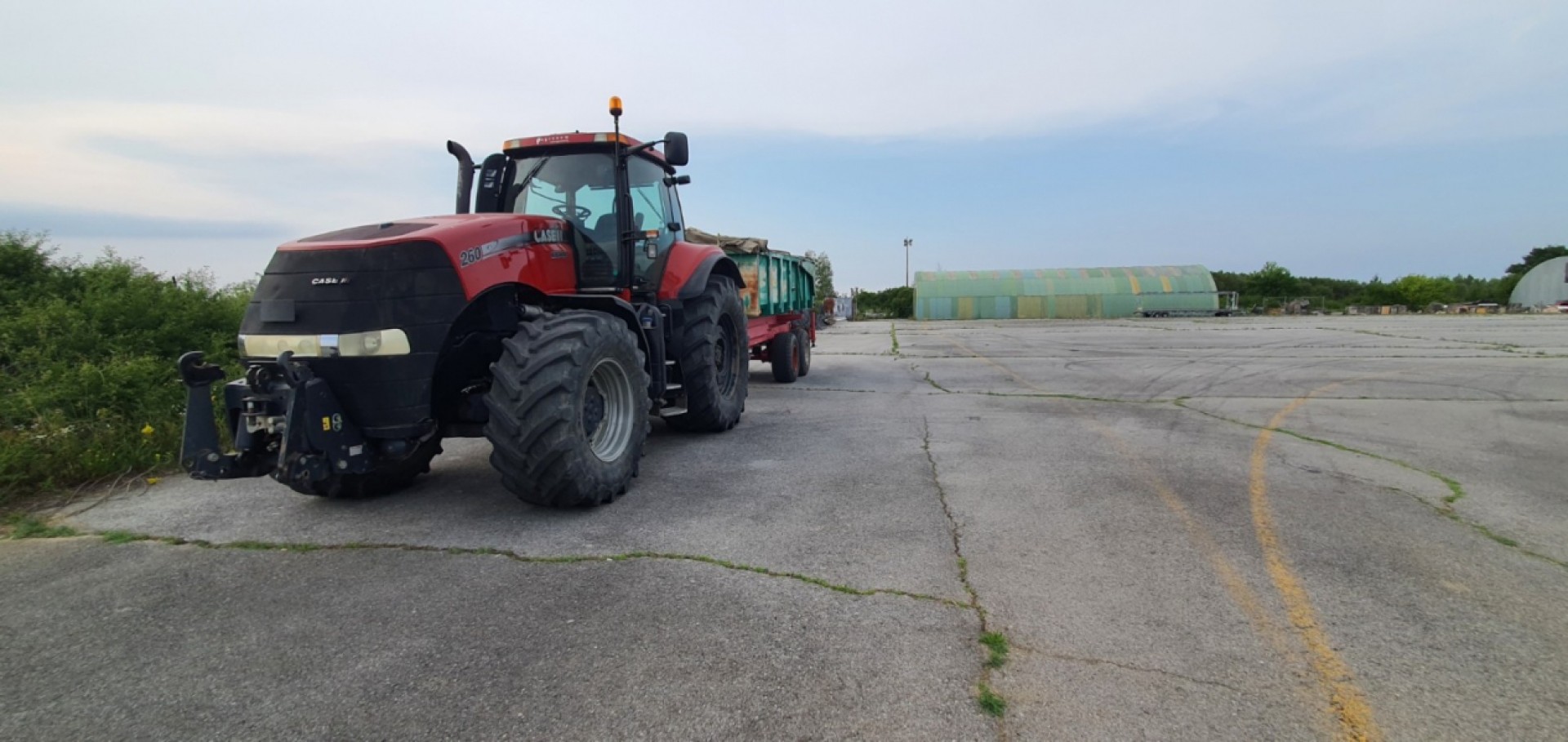Case IH Magnum 260