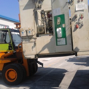 Viličar 12t Still DFG 1988g. nizak toranj 3m