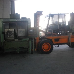 Viličar 12t Still DFG 1988g. nizak toranj 3m