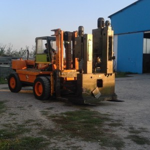 Viličar 12t Still DFG 1988g. nizak toranj 3m