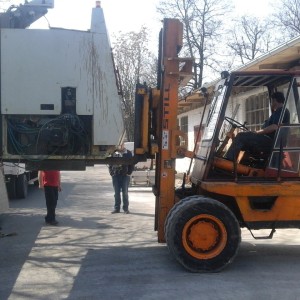 Viličar 12t Still DFG 1988g. nizak toranj 3m