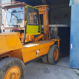 Viličar 12t Still DFG 1988g. nizak toranj 3m