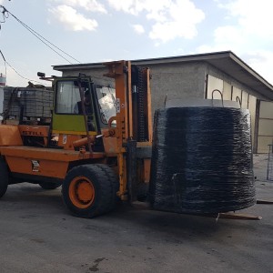 Viličar 12t Still DFG 1988g. nizak toranj 3m