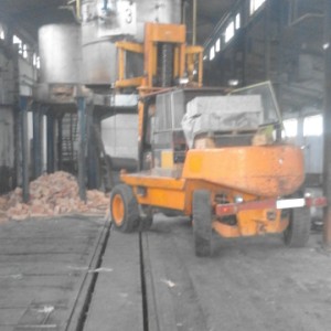 Viličar 12t Still DFG 1988g. nizak toranj 3m