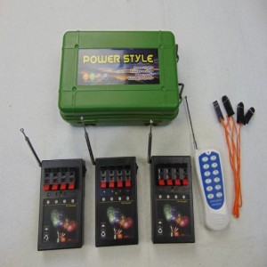 Pyromaster(elektronsko aktiviranje vatrometa/prskalice za prvi ples)