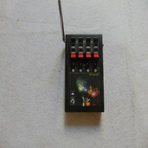 Pyromaster(elektronsko aktiviranje vatrometa/prskalice za prvi ples)