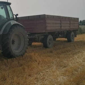 Prikolica kamionska 15t