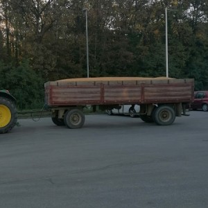 Prikolica kamionska 15t