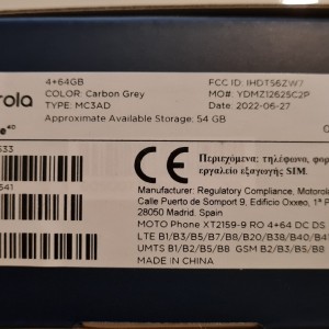 Motorola e 40