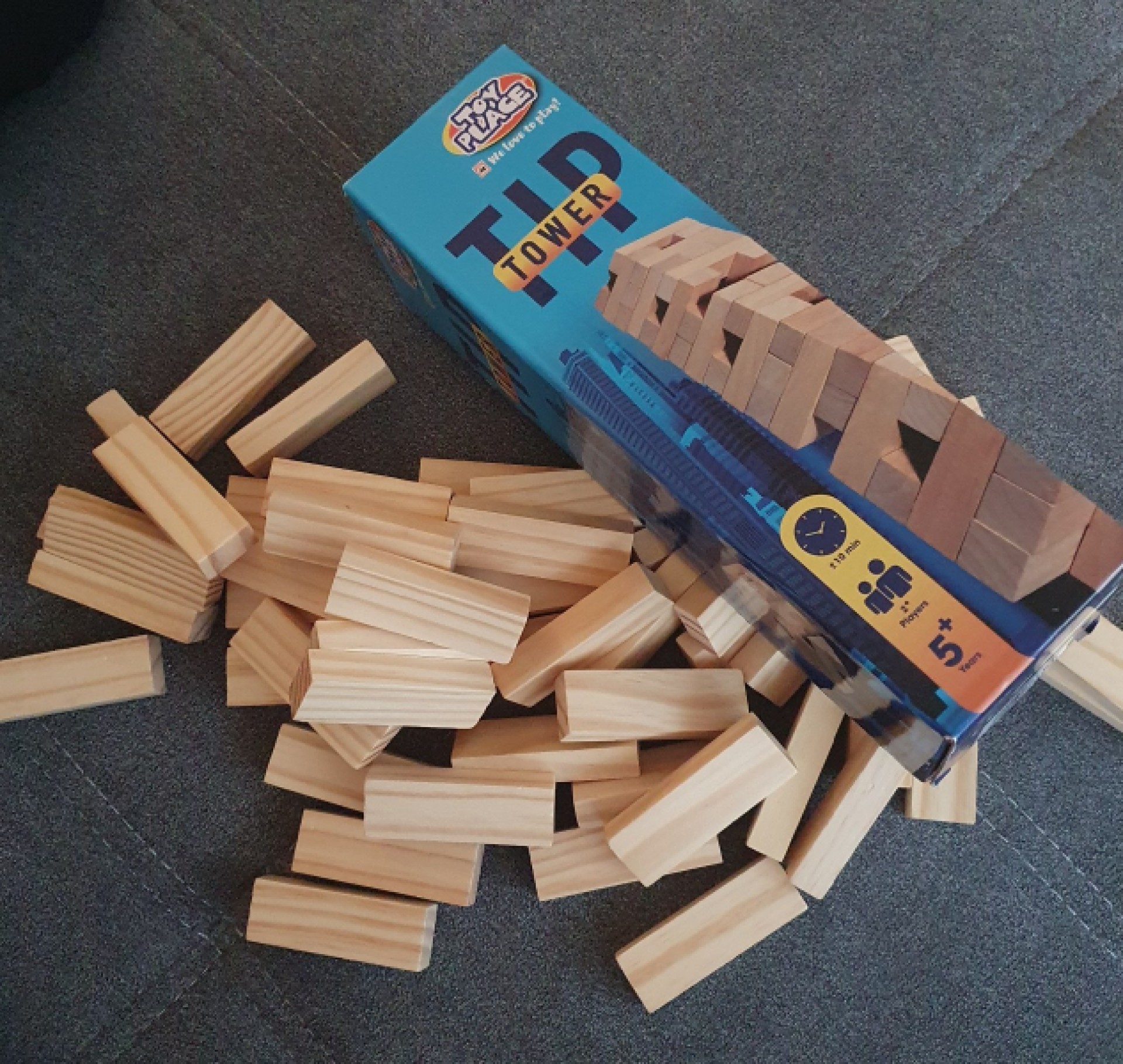 Društvena igra Jenga Tip Tower