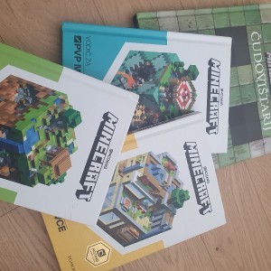 Minecraft knjige