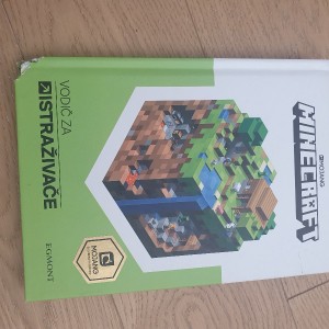 Minecraft knjige