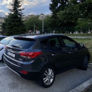 Hyundai IX35, 4X4, AUTOMATIK