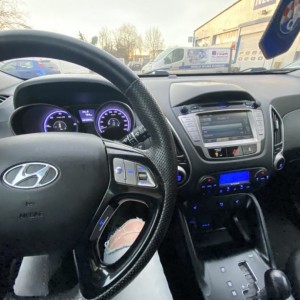 Hyundai IX35, 4X4, AUTOMATIK