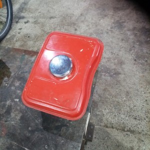 Mio-honda 620, rezervar