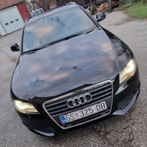 Audi A4 Avant 2,0 TDI 3x S line