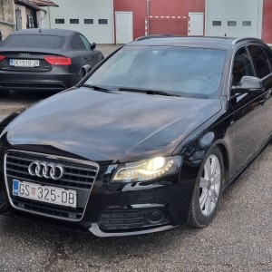 Audi A4 Avant 2,0 TDI 3x S line