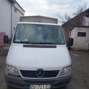 Mercedes Sprinter dupla kabina, 2006 god.