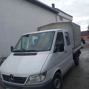 Mercedes Sprinter dupla kabina, 2006 god.