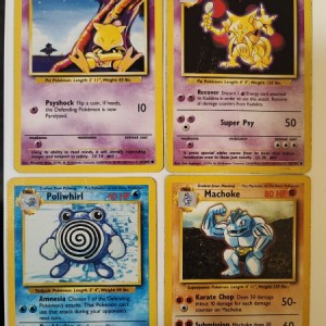 Prodaje se kompletan lot original Pokemon karata najstariji setovi
