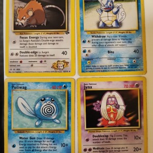 Prodaje se kompletan lot original Pokemon karata najstariji setovi