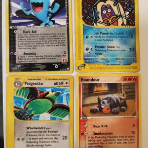 Prodaje se kompletan lot original Pokemon karata najstariji setovi
