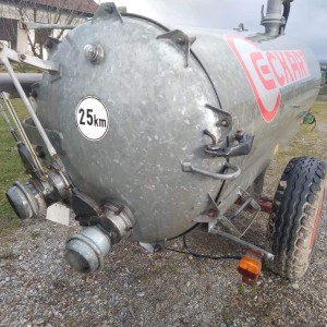 Cisterna pocinčana 3000 l