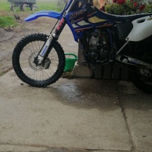 Yamaha yzf 250