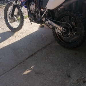 Yamaha yzf 250