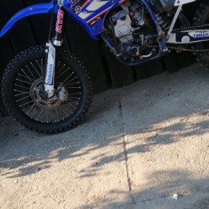 Yamaha yzf 250