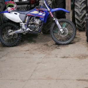 Yamaha yzf 250