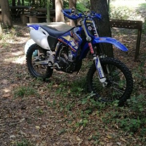Yamaha yzf 250