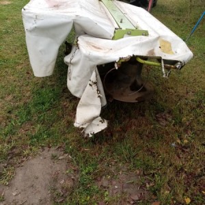 Roto kosa Claas Corto 270N