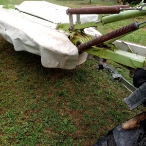 Roto kosa Claas Corto 270N