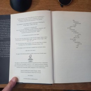 J.K. Prvo izdanje HARRY POTTER AND THE DEATHLY HALLOWS