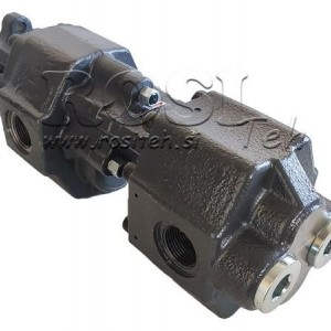 HIDRAULIČKA PUMPA OD LIJEVOG ŽELJEZA TANDEM 60 + 60cc-200 bar REVERZIV