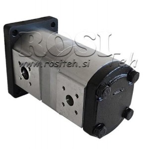 HIDRAULIČNA PUMPA TRAKTOR - 22A16X158/6.3X161 + 22C16X158/6.3X161