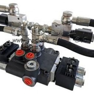 HIDRAULIČNI VENTIL 2xZ80+12V DC SA PLIVAJUČO FUNKCIJO